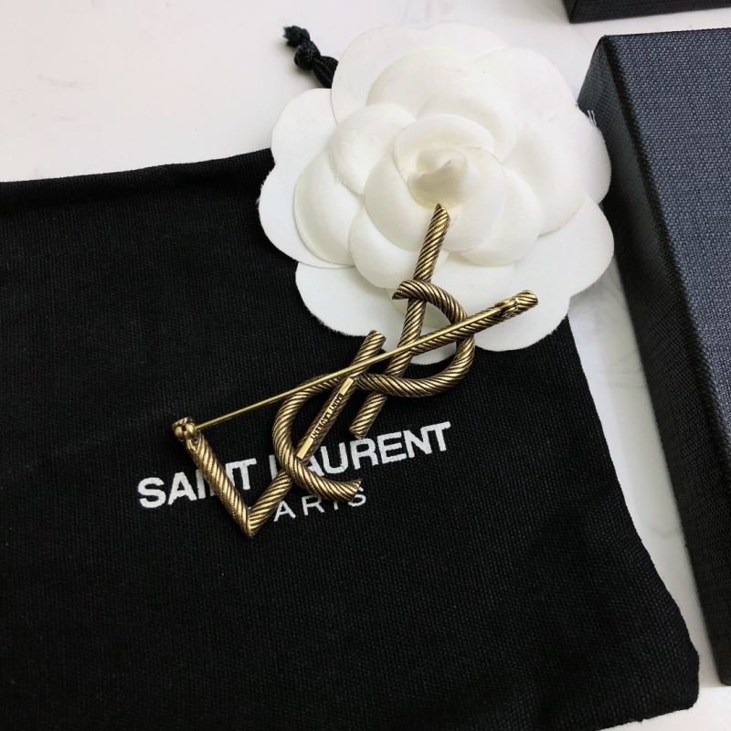 Ysl Brooches